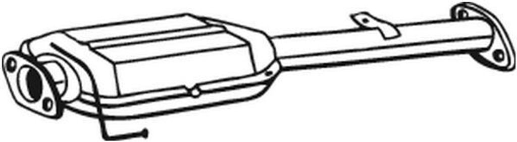 BOSAL 090-596 Katalysator