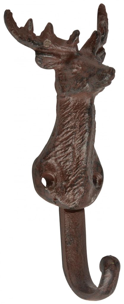 Esschert Design Wandhaken Hirsch; DB75 Produktbild 
