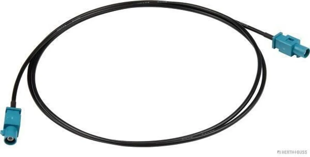 Cavo Coassiale RG174 Herth+Buss 51277241 - Lunghezza 1,25m per Radio