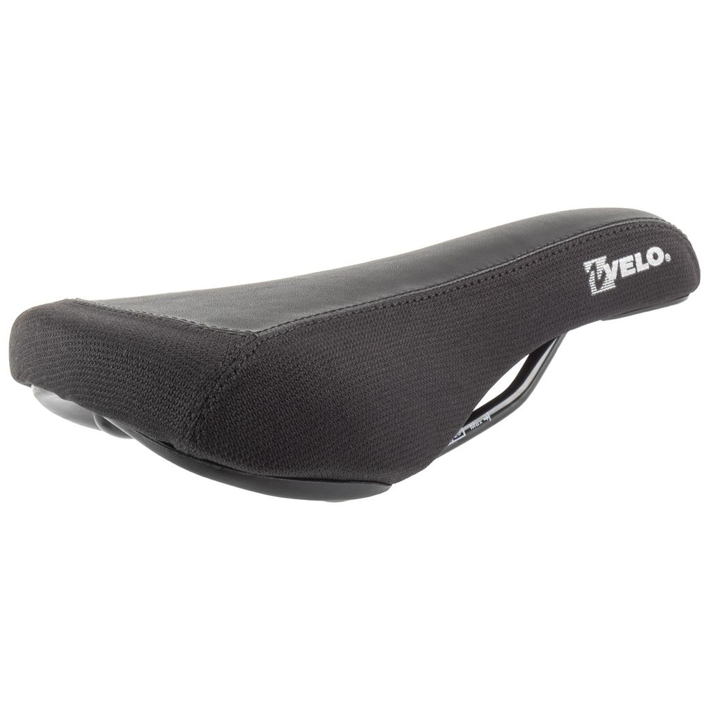Velo Melow, Fahrradsattel, BMX, Unisex, Schwarz, Einfarbig, Produktbild 