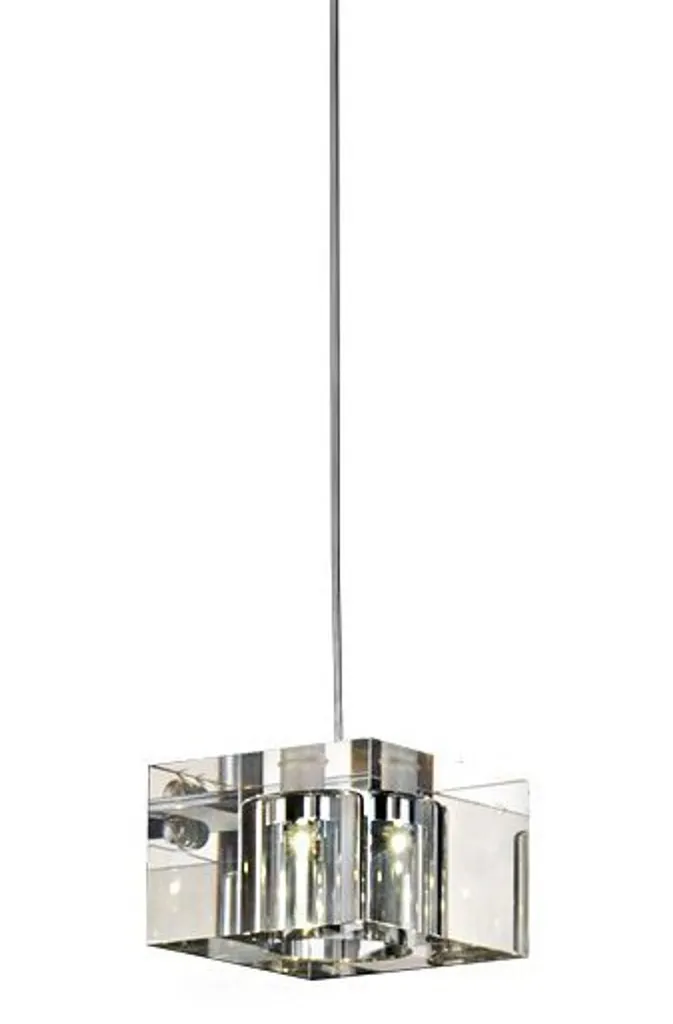Sospensione Azzardo Box 1 AZ0036: Design Cubico e Minimalista Online