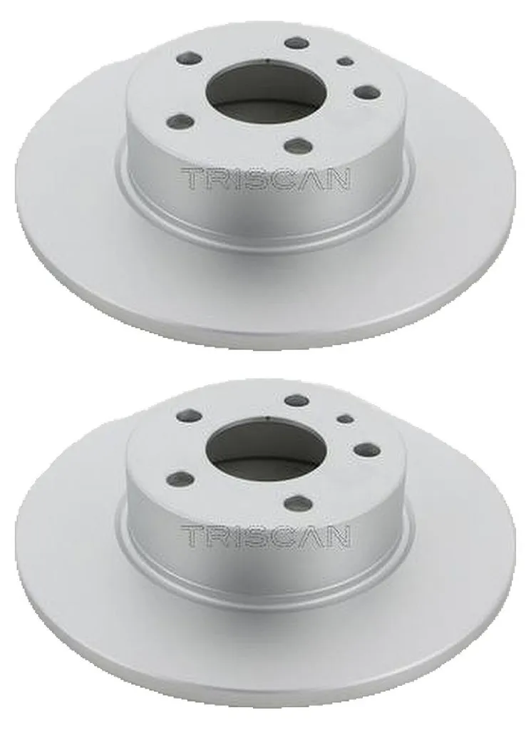 Finies les Vibrations : Disques de Frein 251mm TRISCAN pour LANCIA THEMA