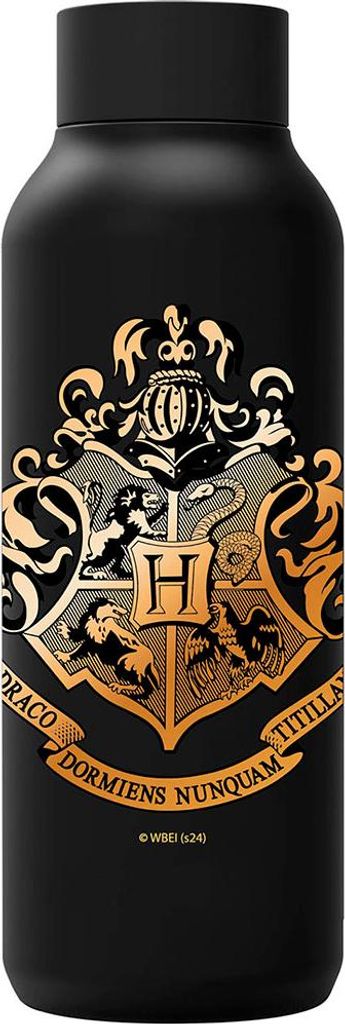 Quokka Hogwarts Thermoskanne Golden Golden One Size