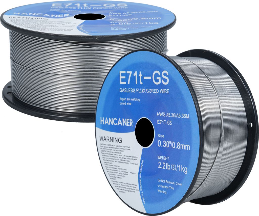 2 Rollen 0,8 mm Fülldraht für gasloses Argon-Lichtbogenschweißen, luftloses Mikroschweißen, praktische Lötdrähte, Schweißzubehör