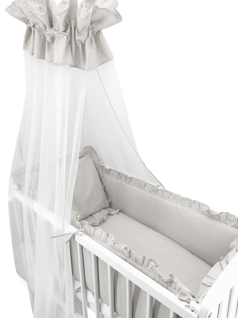 Baby-Delux Wiegenset Bettwäsche Set 6-tlg für Babywiege Produktbild 