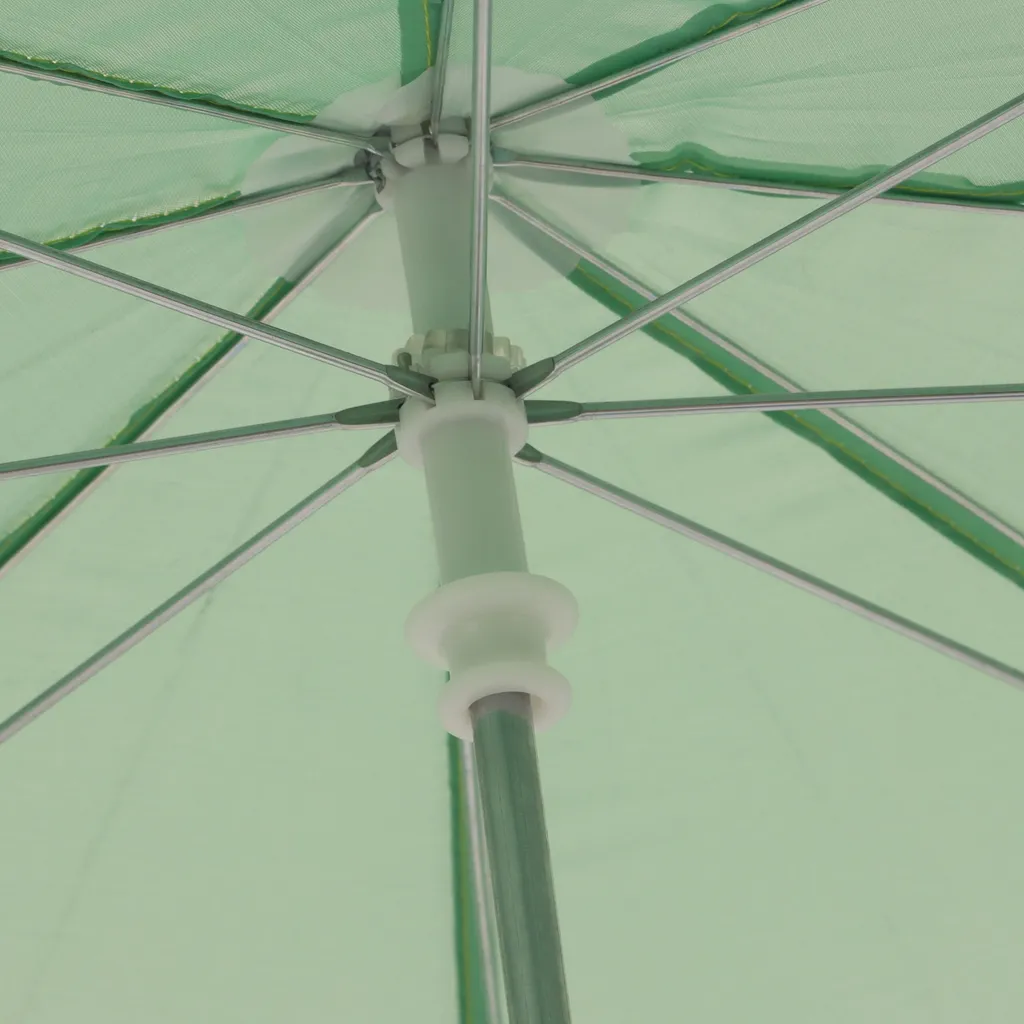 Chaise pliante enfant avec parasol réglable - Structure métal robuste