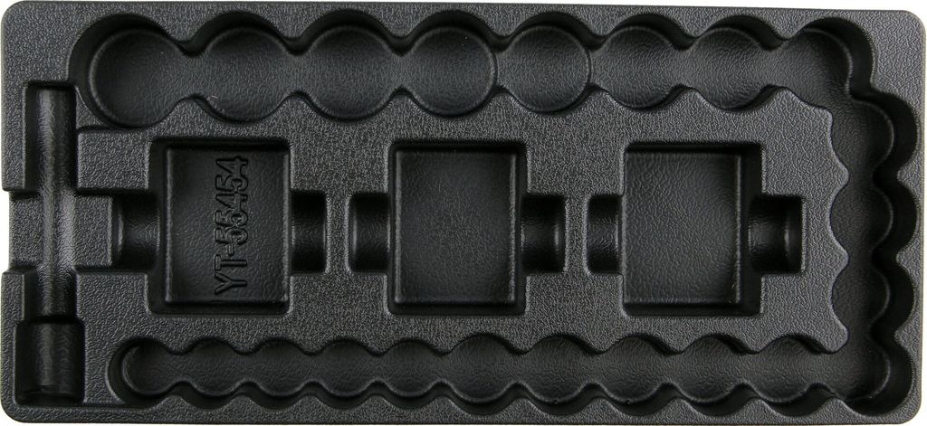 Wkład do szuflady 385x175x41mm do nasadek udarowych pasujący do TRI-YT-55454