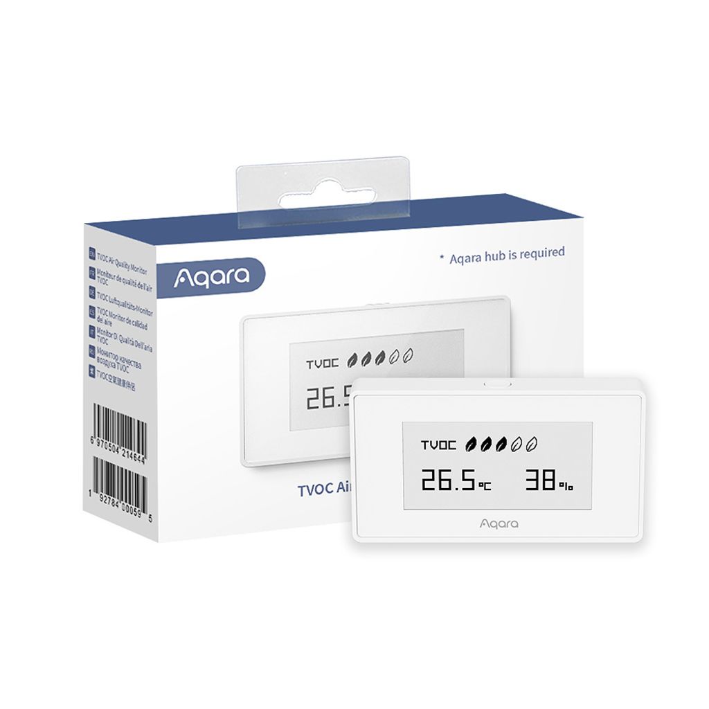 Aqara TVOC Air Quality Monitor Produktbild 
