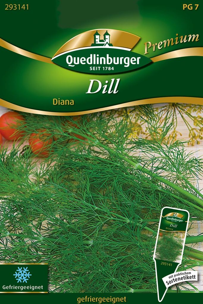 Dill Diana | Dillsamen von Quedlinburger Produktbild 
