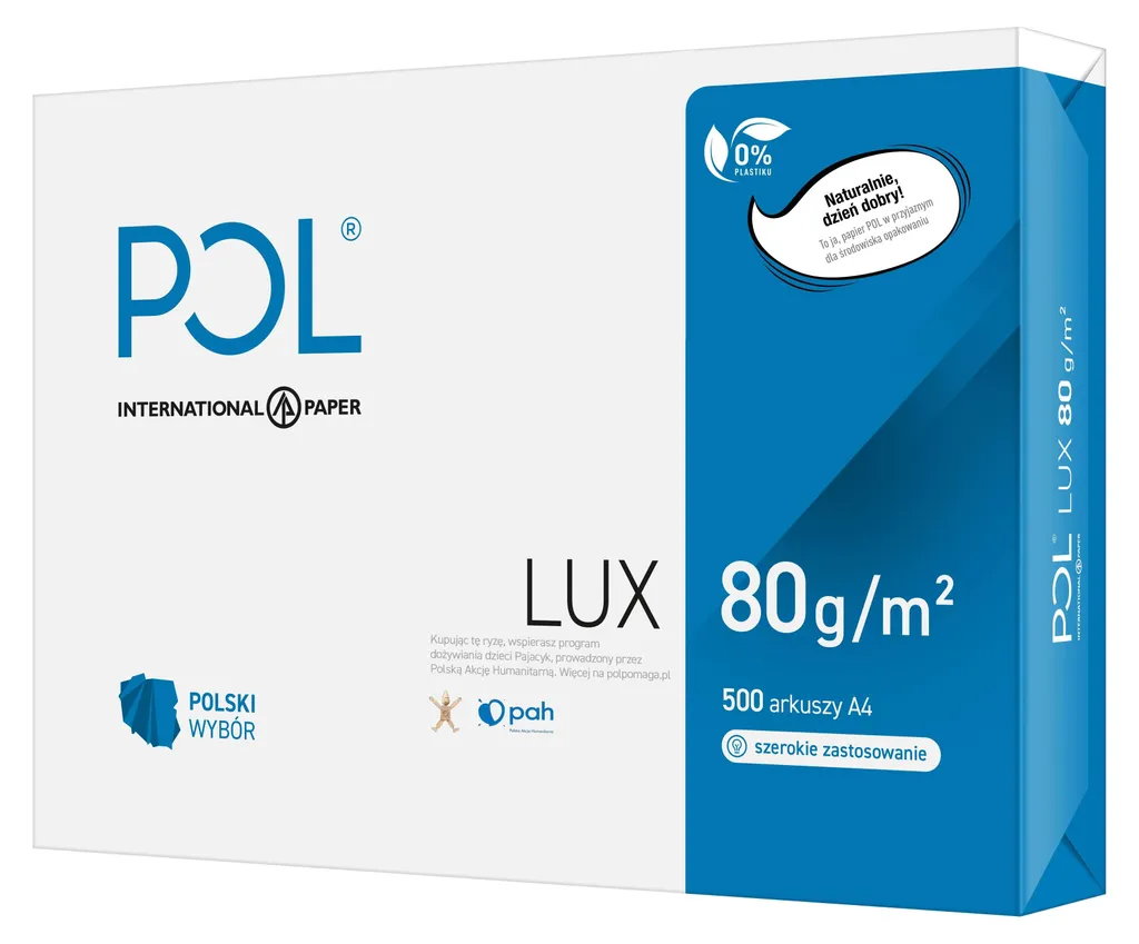 Papier A4 Pollux 80g idéal pour impression gros volume en carton de 5