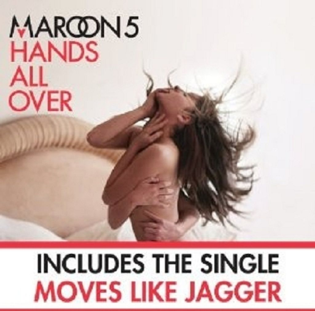 Maroon 5-Hands All Over (New Version)