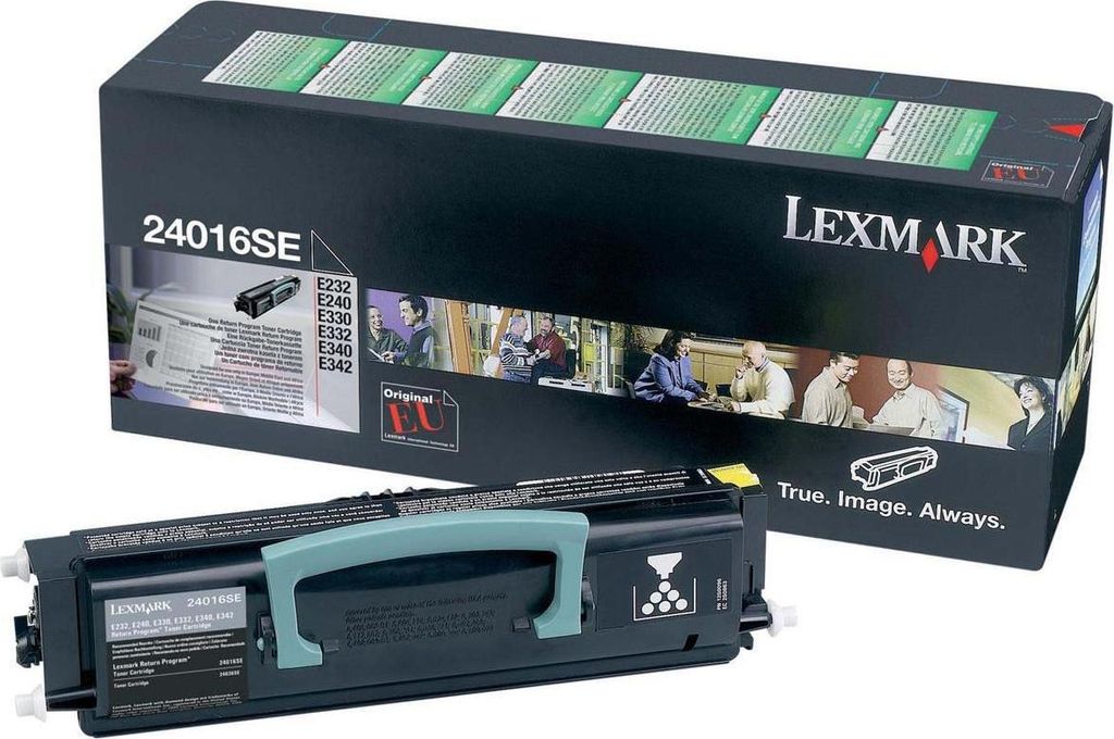 Cartouche de toner Lexmark Image du produit 