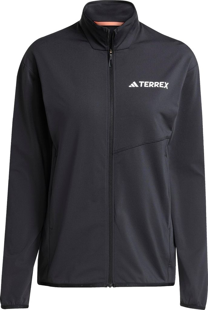 Adidas W MT CW T FZ FL BLACK/HTHR XS