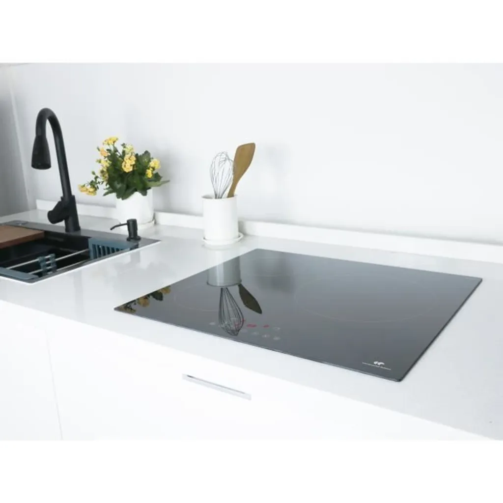 Table de cuisson à induction 3 foyers Continental Edison 6600 W CETI3B28 Noir - 3
