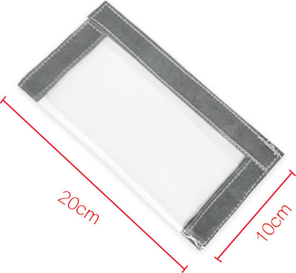 INF Schutzetui für Angelköder - 20x10CM Grau