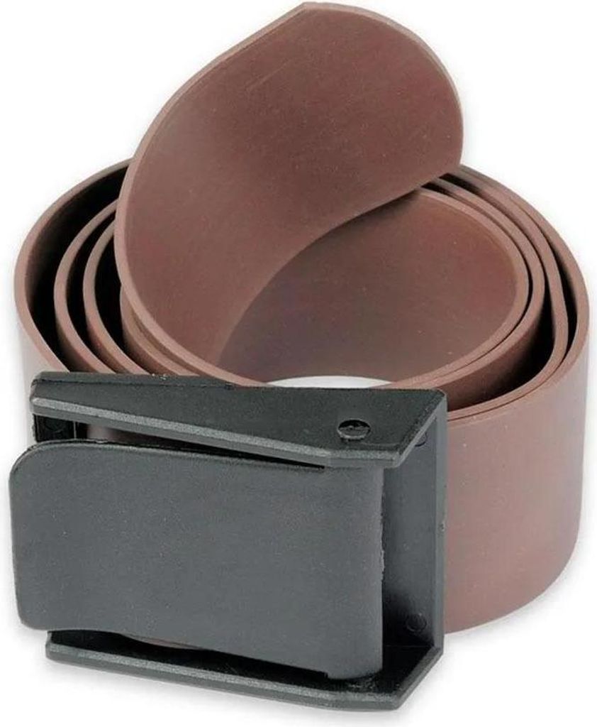Best Divers Gürtel Braun Braun One Size