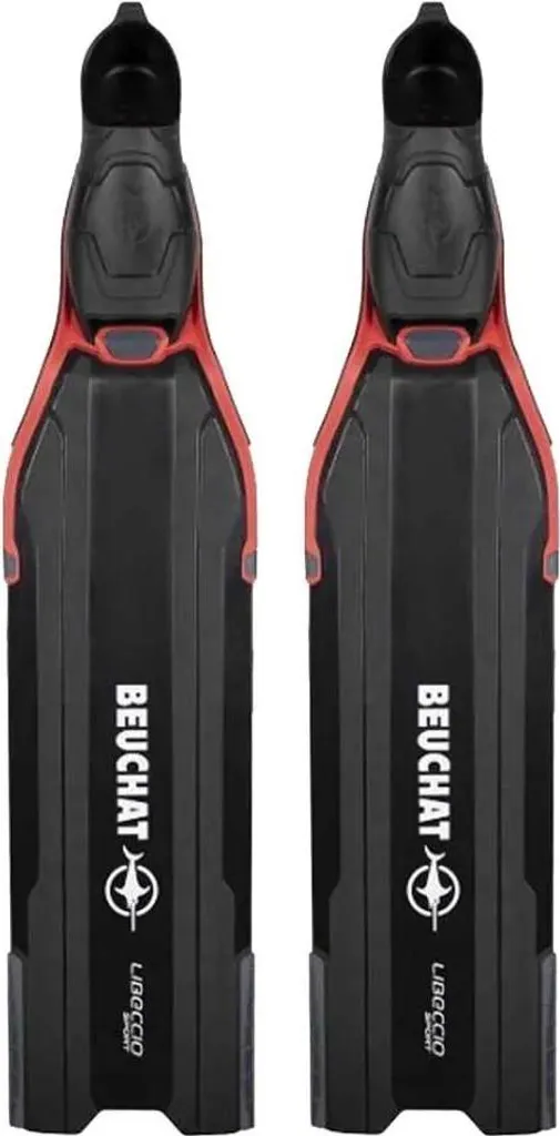 Palmes Beuchat Libeccio Sport 47-48 pour exploration sous-marine intense