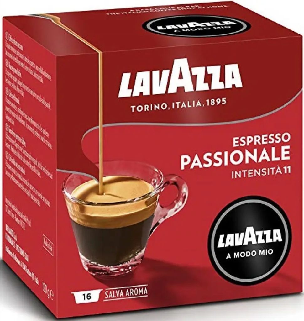 Lavazza A Modo Mio Appassionatamente, Kapsułka kawy, A Modo Zdjęcie produktu 