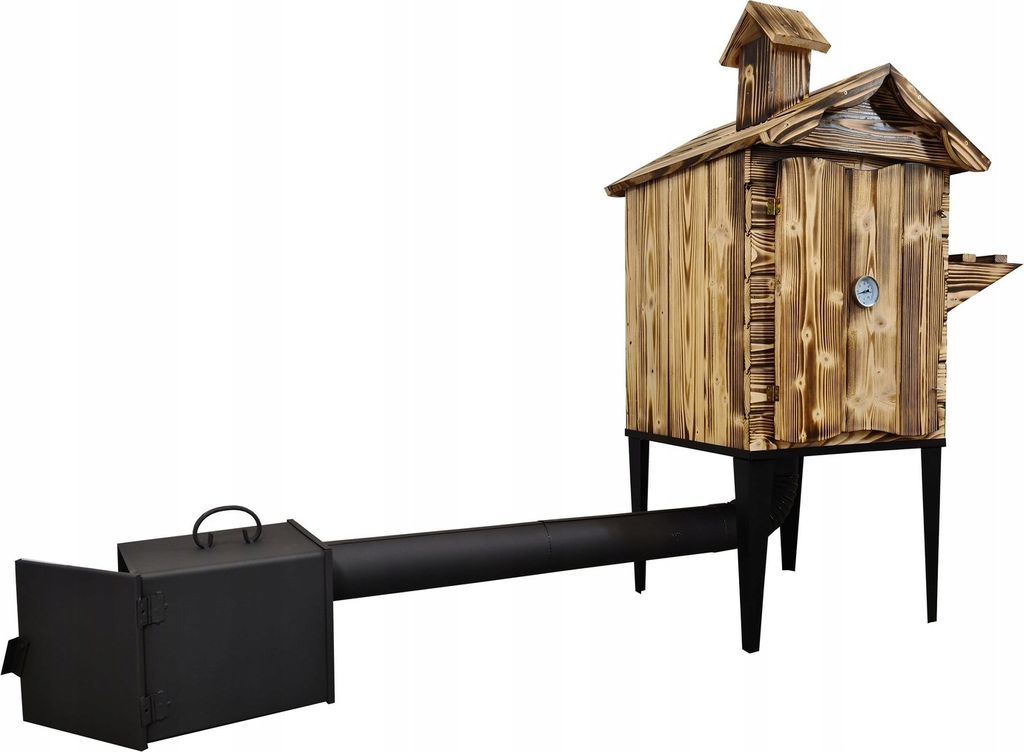 Räucherkammer Räucherei Garten Holzräucherei Holz Produktbild 