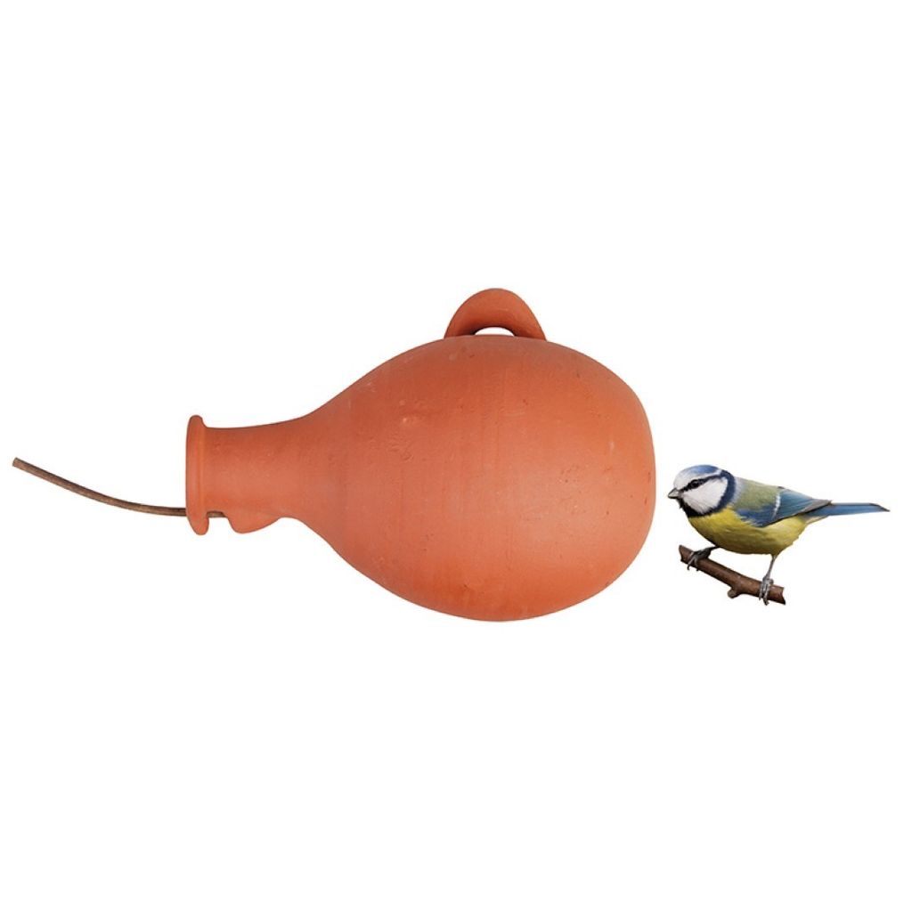 Esschert Design Vogeltopf Meisen und Sperlinge; NK11 Produktbild 