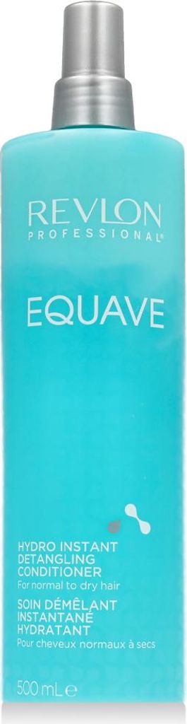 A product shot of a bottle of hair conditioner.