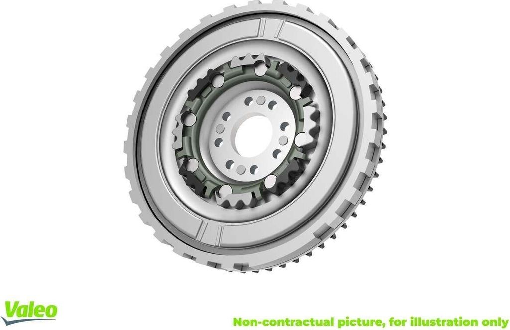 VALEO 836374 272mm ZMS Zweimassenschwungrad DMF für HYUNDAI i30 Schrägheck (PDE, PD, PDEN) für KIA XCeed (CD)