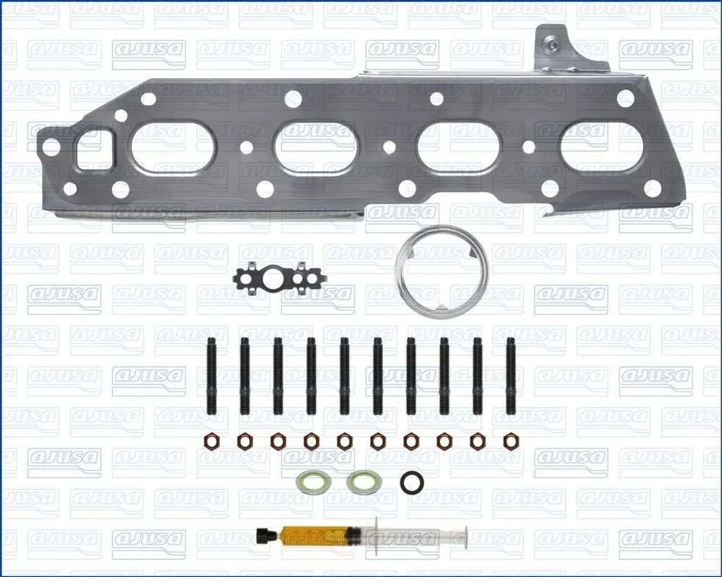 Supprimer les fuites turbo Opel avec le kit AJUSA JTC12034 complet