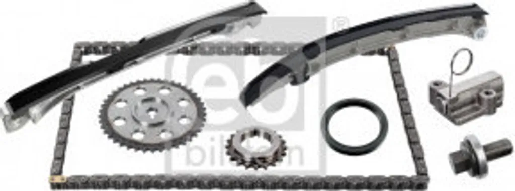 Éliminez les bruits moteur Mazda avec le kit chaîne Febi 178310 OE