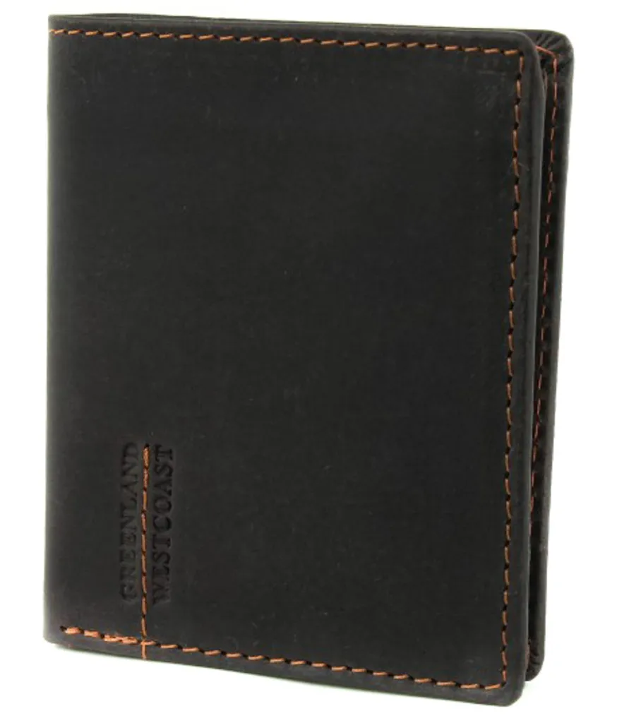 Portafoglio Zip GreenLand Westcoast Buffalo - Organizzazione Top