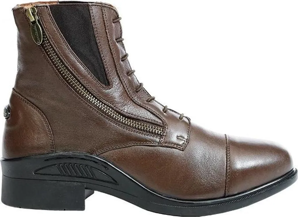 Bottines Kavalkade Meridius marron : maintien et confort cuir T45
