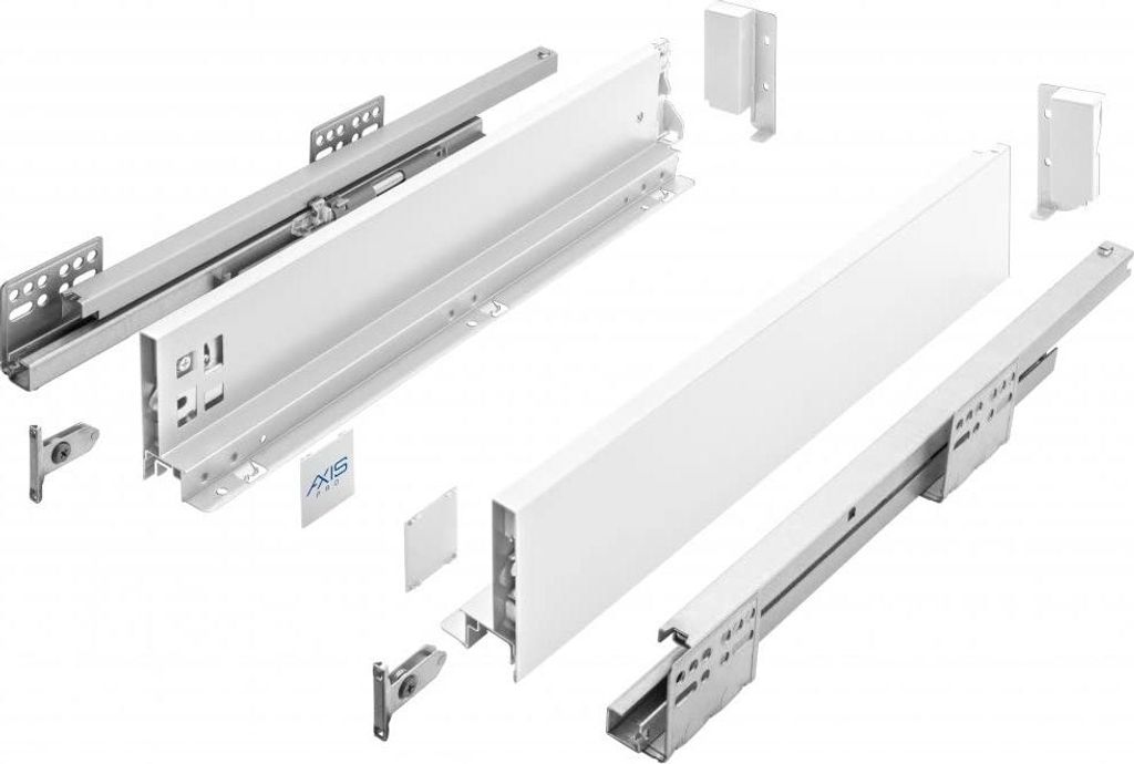 Système de tiroirs GTV AXIS PRO - Ensemble de tiroirs à Image du produit 