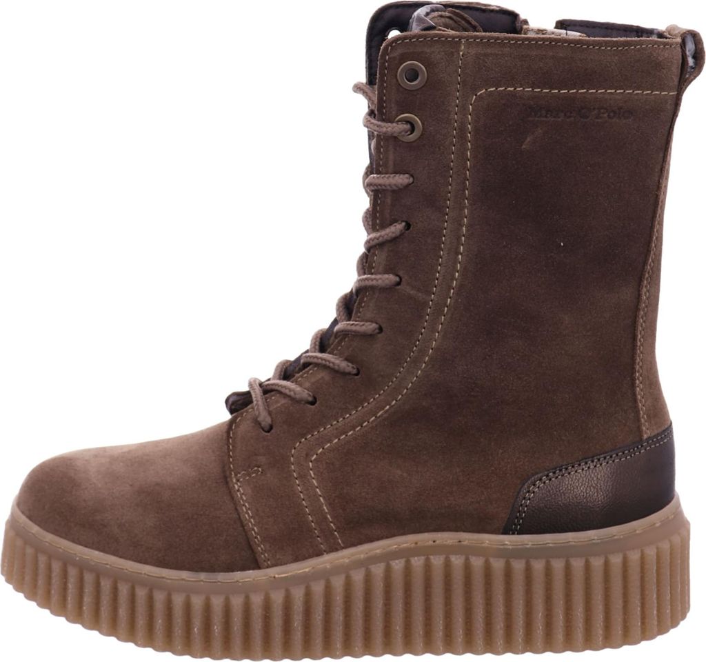 Marc O'Polo Schnürboots Damen 31393139333035 Braun 38 EU