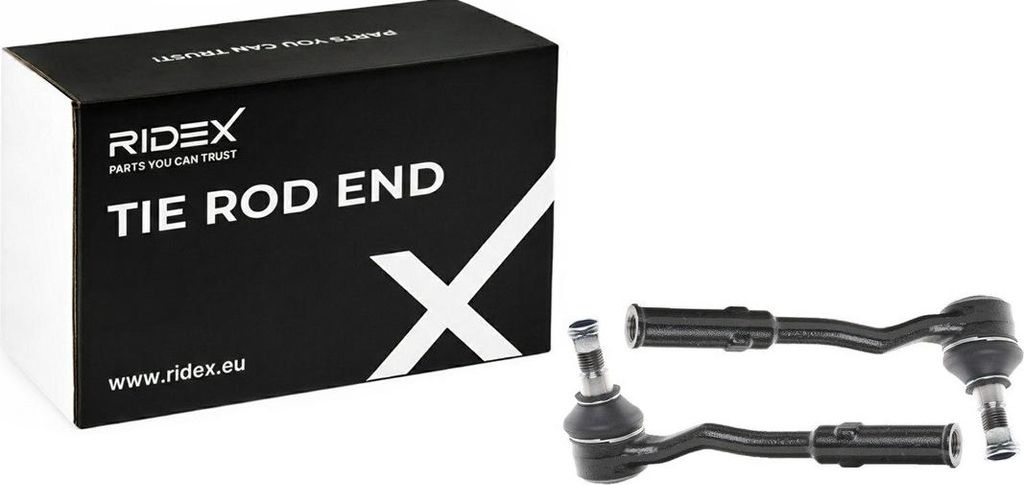 RIDEX Spurstangenkopf Spurstange passend für MERCEDES-BENZ CLS (C219) Vorne Außen 914T0757