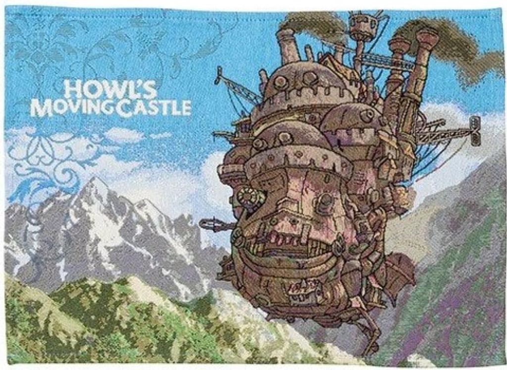 Marushin Howl's Moving Castle Tischset Poster Studio Ghibli Geschirr