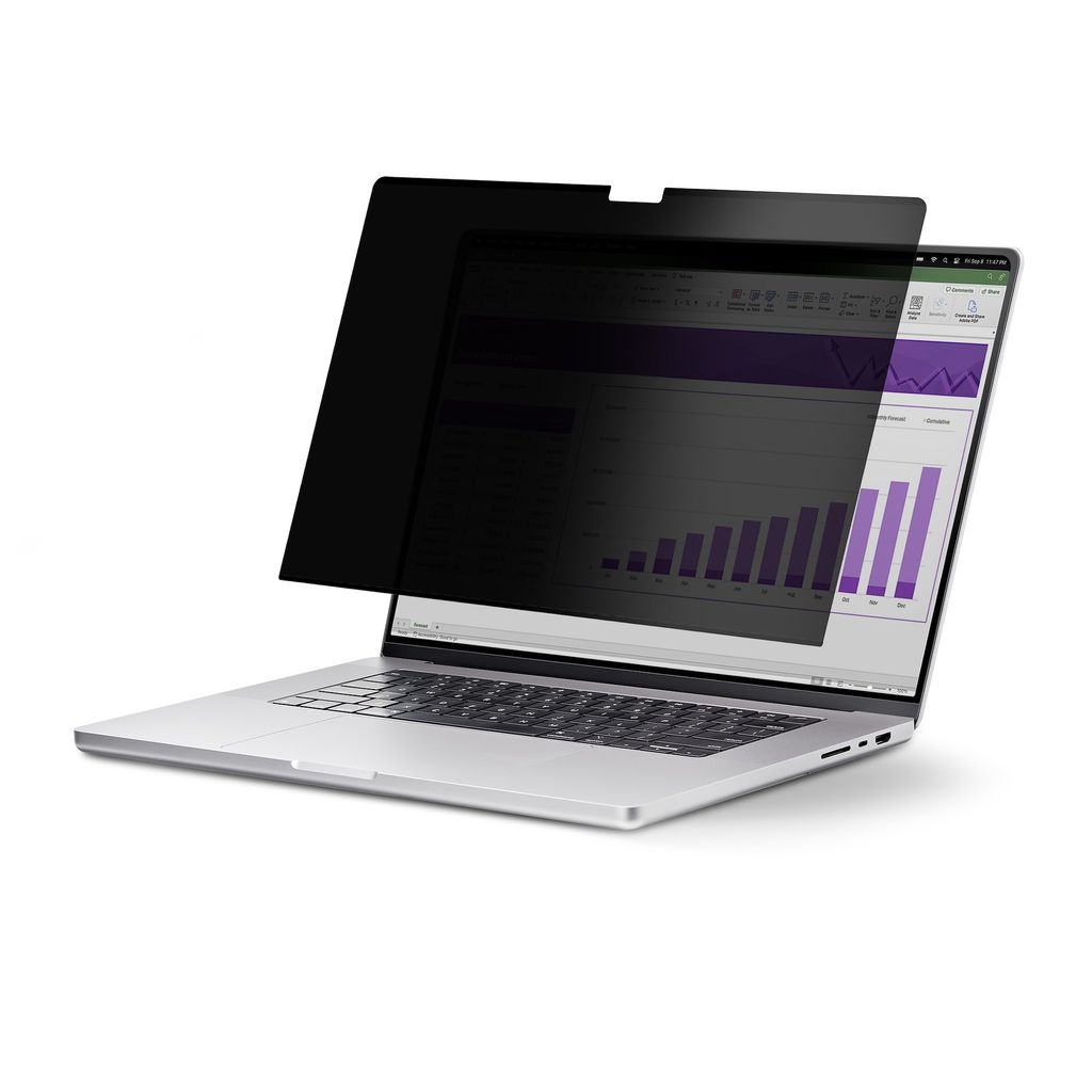 StarTech.com 16-inch MacBook Pro 21/23 laptop privacy Productafbeelding 