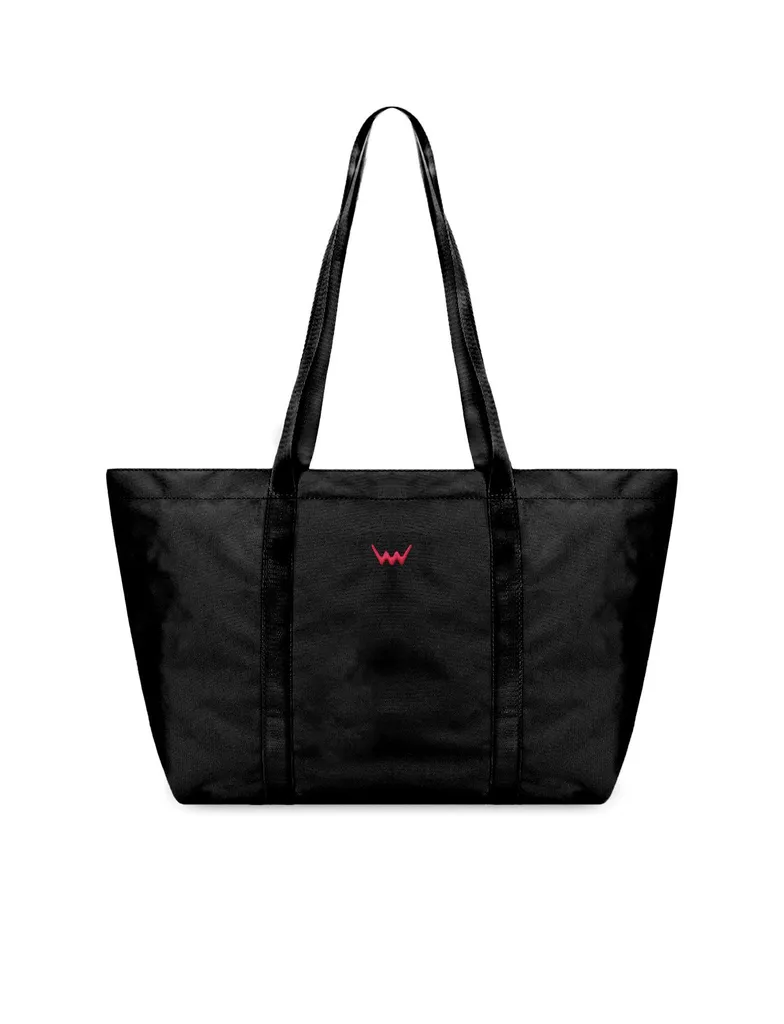 Sac shopping Rizzo Noir Vuch - Ne manquez plus jamais de place en ville