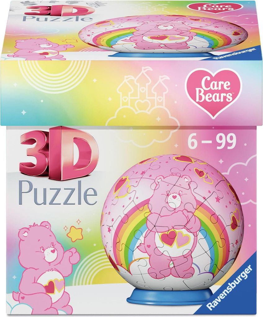 Puzzle-Ball Care Bears Love-a-Lot Bear Ravensburger 12008072