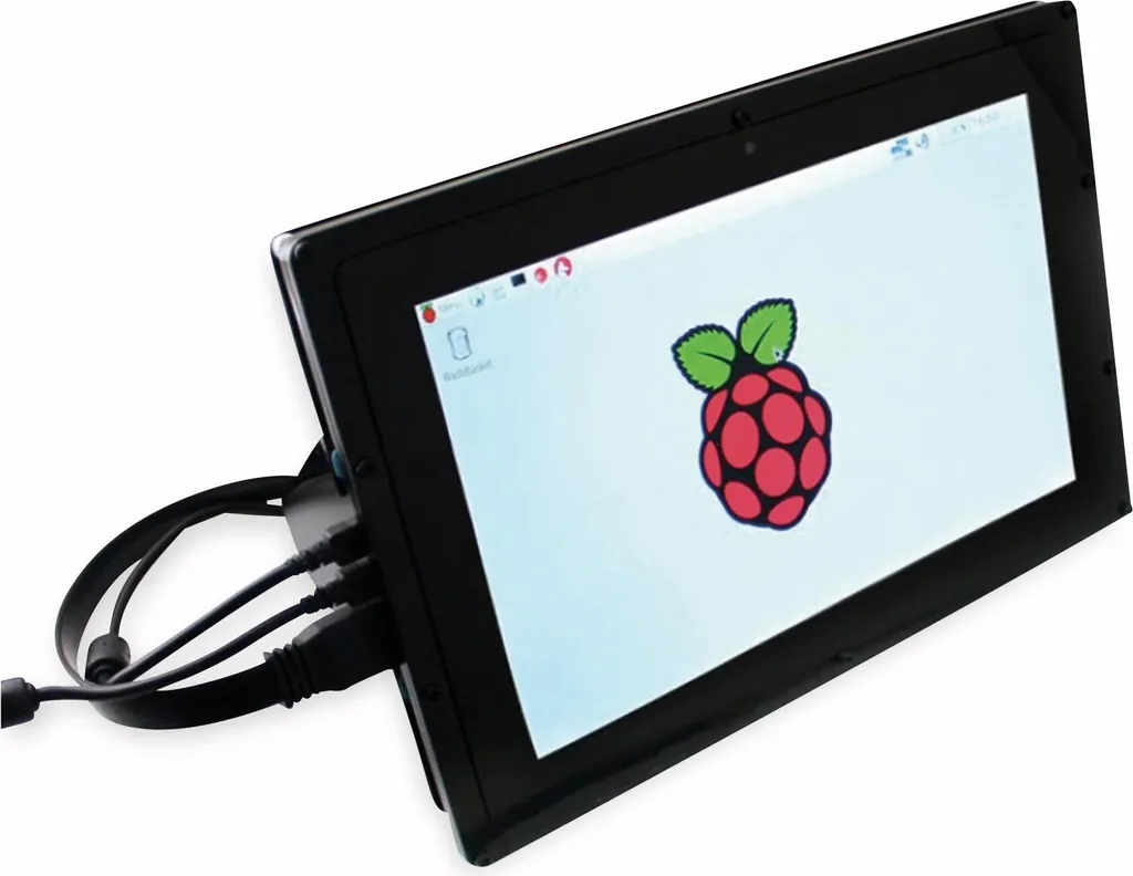 Écran Tactile 10.1 Pouces pour Prototypage Joy-it LCD10 V2 HD Raspberry - 3
