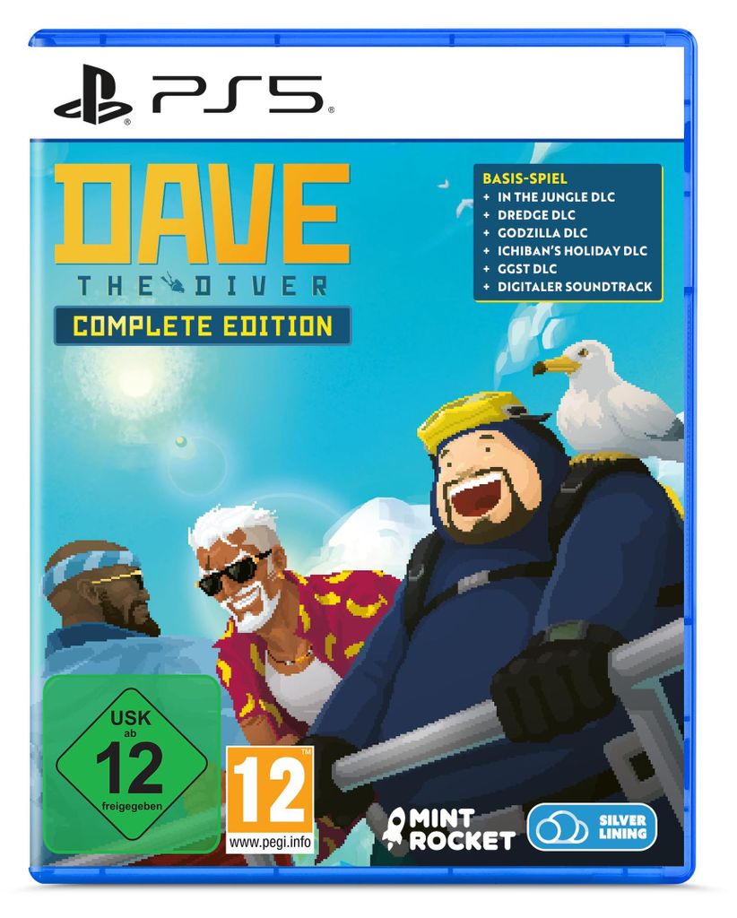 Dave the Diver - Complete Edition PS5, PlayStation 5, Videospiel, Action