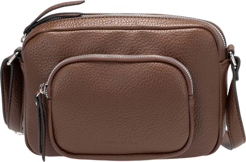 GERRY WEBER Circadian Sac à Épaule Bandoulière Dark Brown Marron
