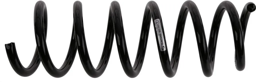 Ressort hélicoïdal de train arrière SACHS 993 941 pour BMW F11 Touring