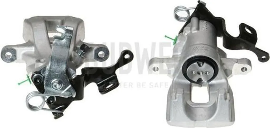 Étrier de frein BUDWEG 344248 robuste - Finition anticorrosion C4 OE