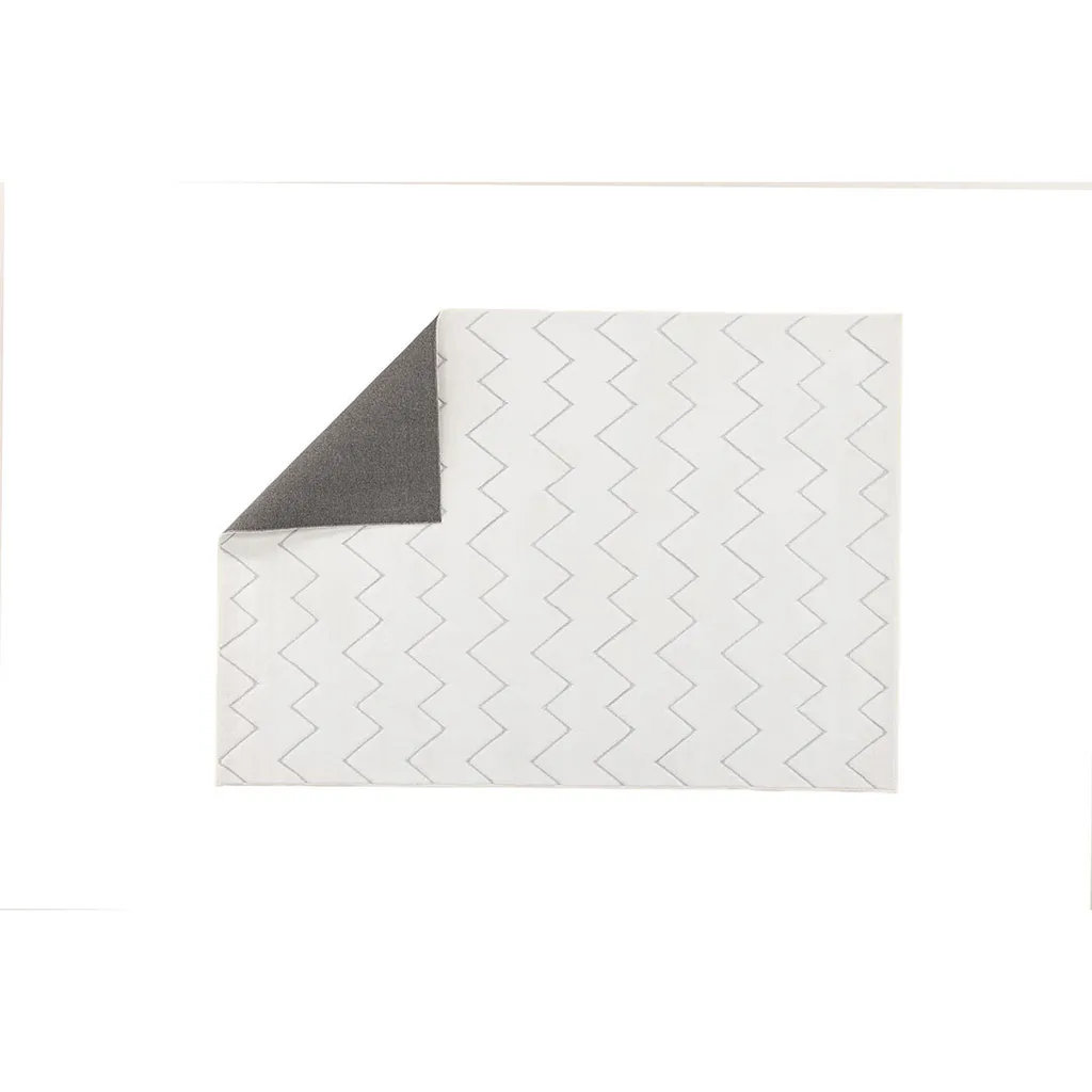 Tapis de Salon Moquette Fia Blanc : Revêtement de Sol Textile de Qualité