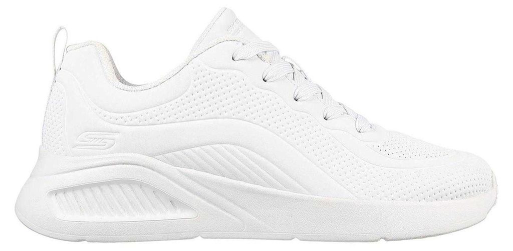 Skechers - "Bob Buno" Logo Sneaker für Damen GT18691 (40 EU) (Weiß)