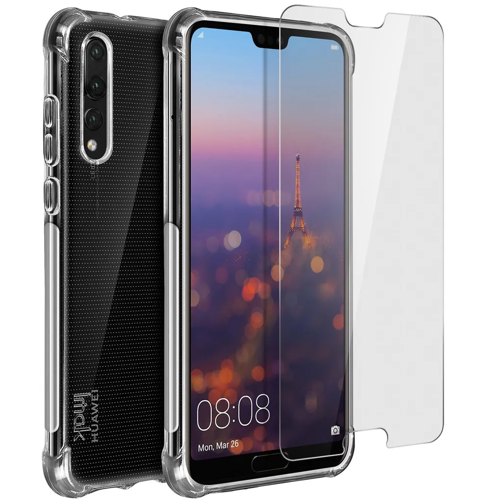 Proteggi il tuo Huawei P20 Pro: Kit Imak Cover + Pellicola Idrogel