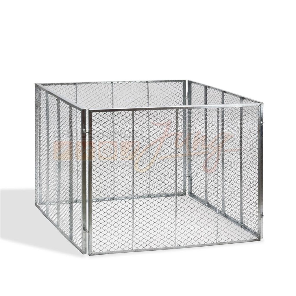 Metalowy kompostownik 108x108x81 cm Zdjęcie produktu 