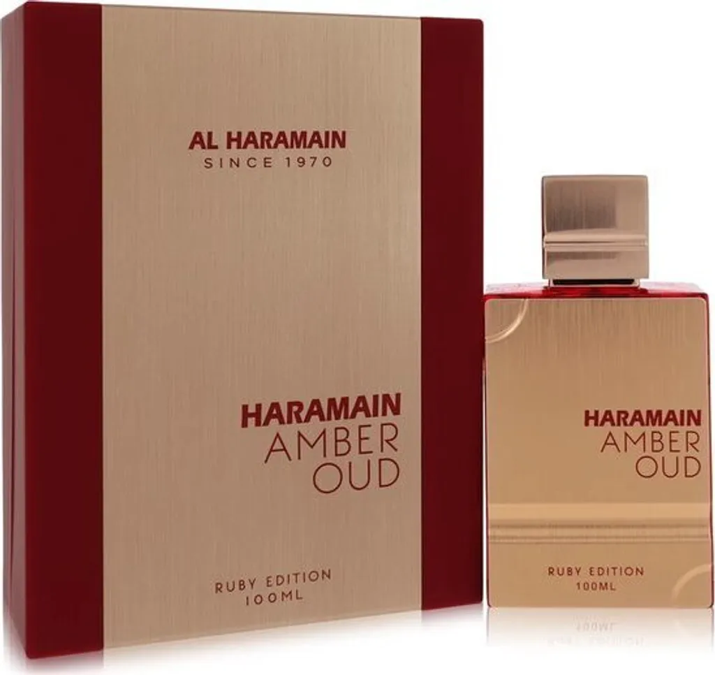 Al Haramain Amber Oud Ruby Edition 100ml | Il Profumo della Passione - 5