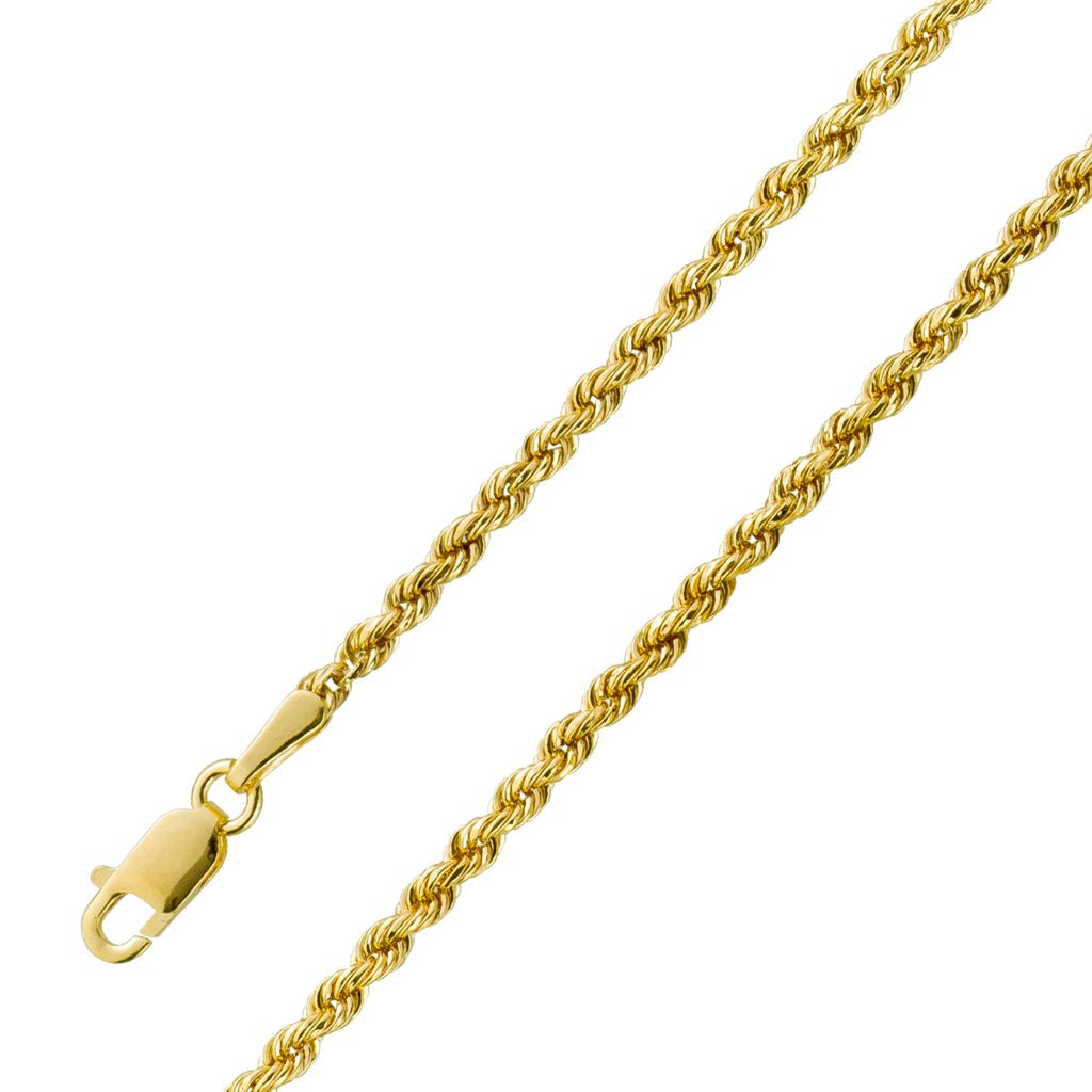 Kordelarmband 2,2mm Gelbgold 375 9 Karat UNO A ERRE   18 Produktbild 