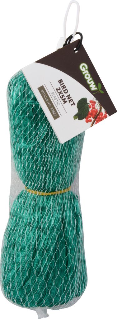 Ochranná síť proti ptákům 2x5 m, síť na ochranu rostlin Obrázek produktu 