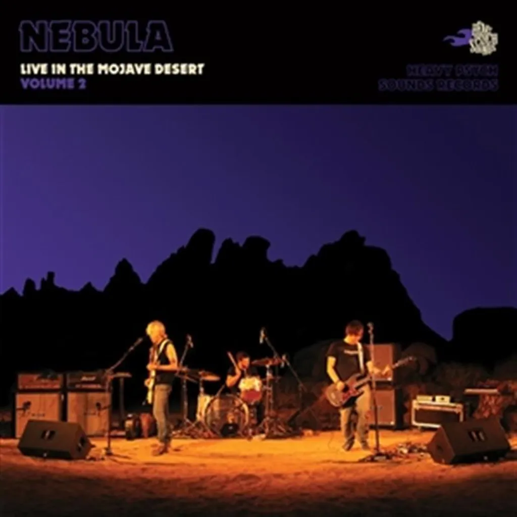 CD Nebula Live in the Mojave Desert pour fans de Rock et Psychédélisme